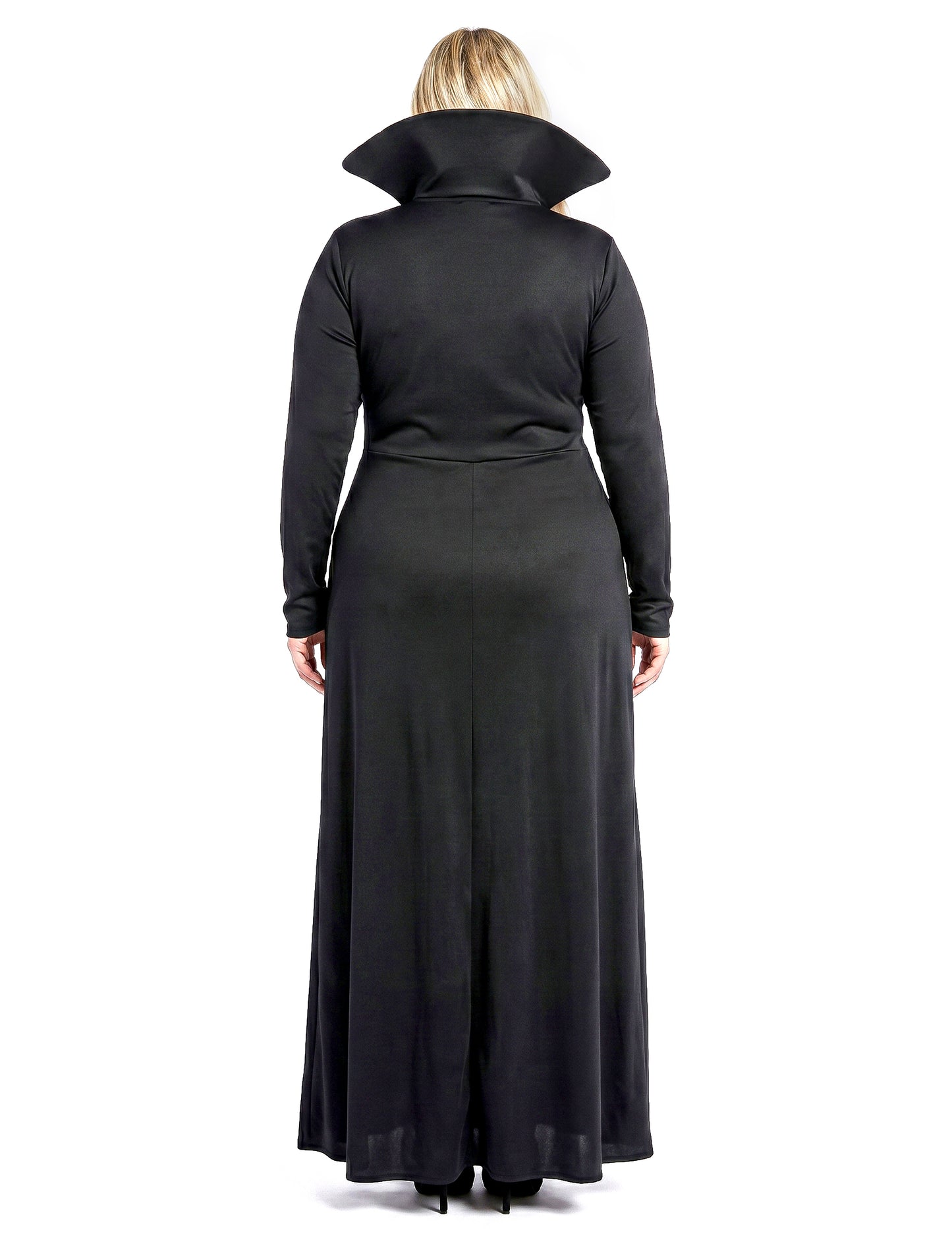Elegantes Vampir Kostüm für Erwachsene für Frauen Übergröße Oversize