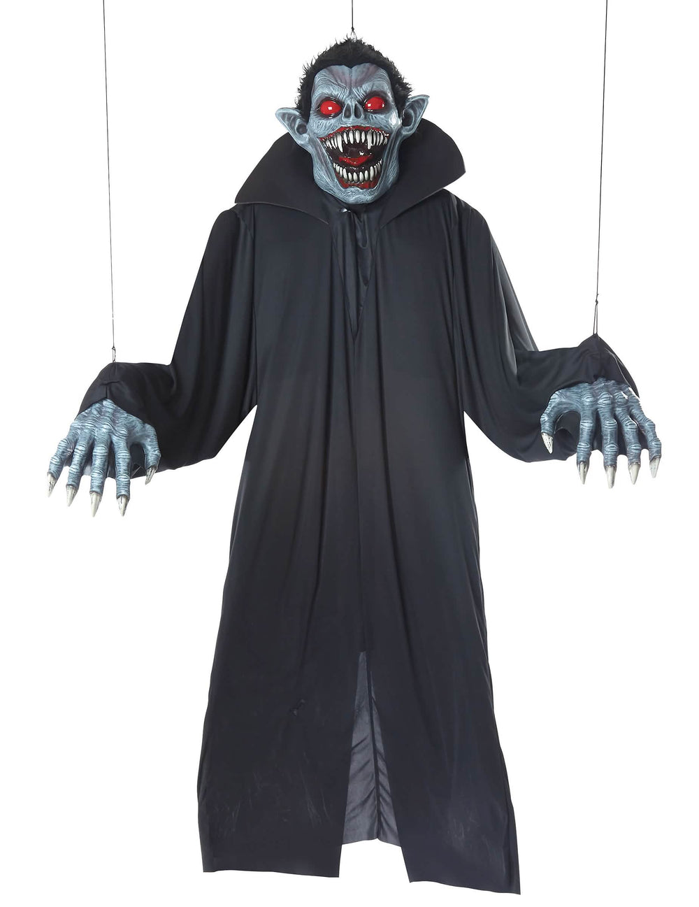 Hängende Deko-Version des riesigen Vampirkostüms 2 in 1