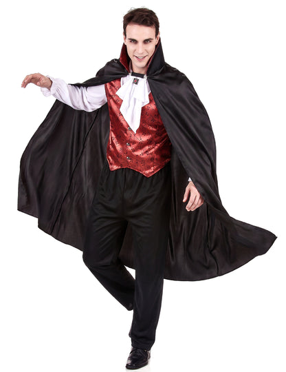 Vampirkostüm Halloween für Herren