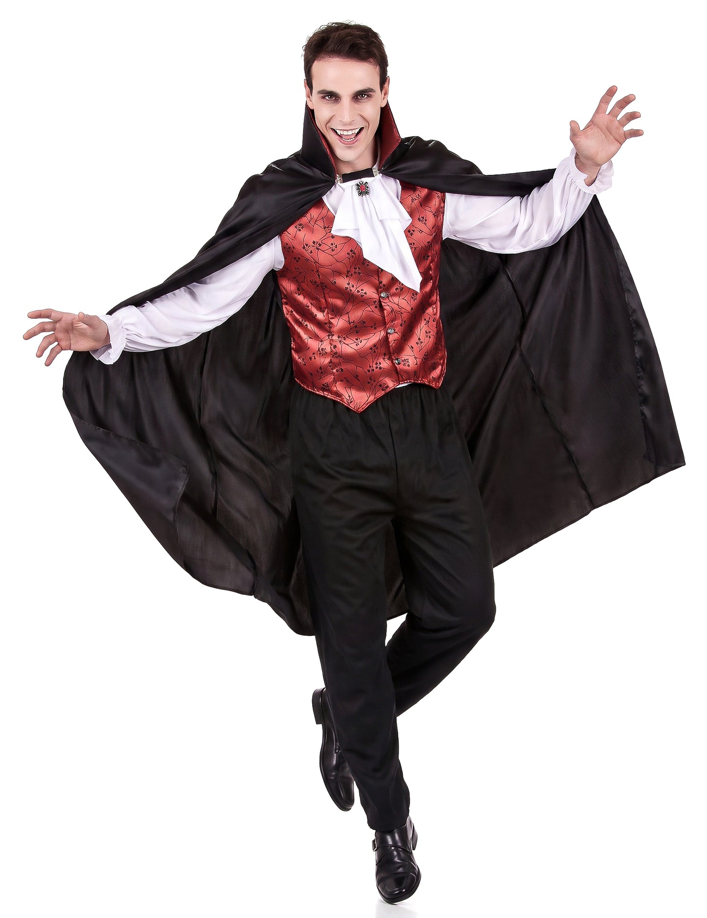 Vampirkostüm Halloween für Herren