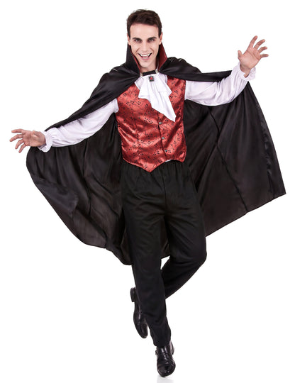 Vampirkostüm Halloween für Herren