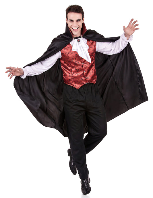 Vampirkostüm Halloween für Herren