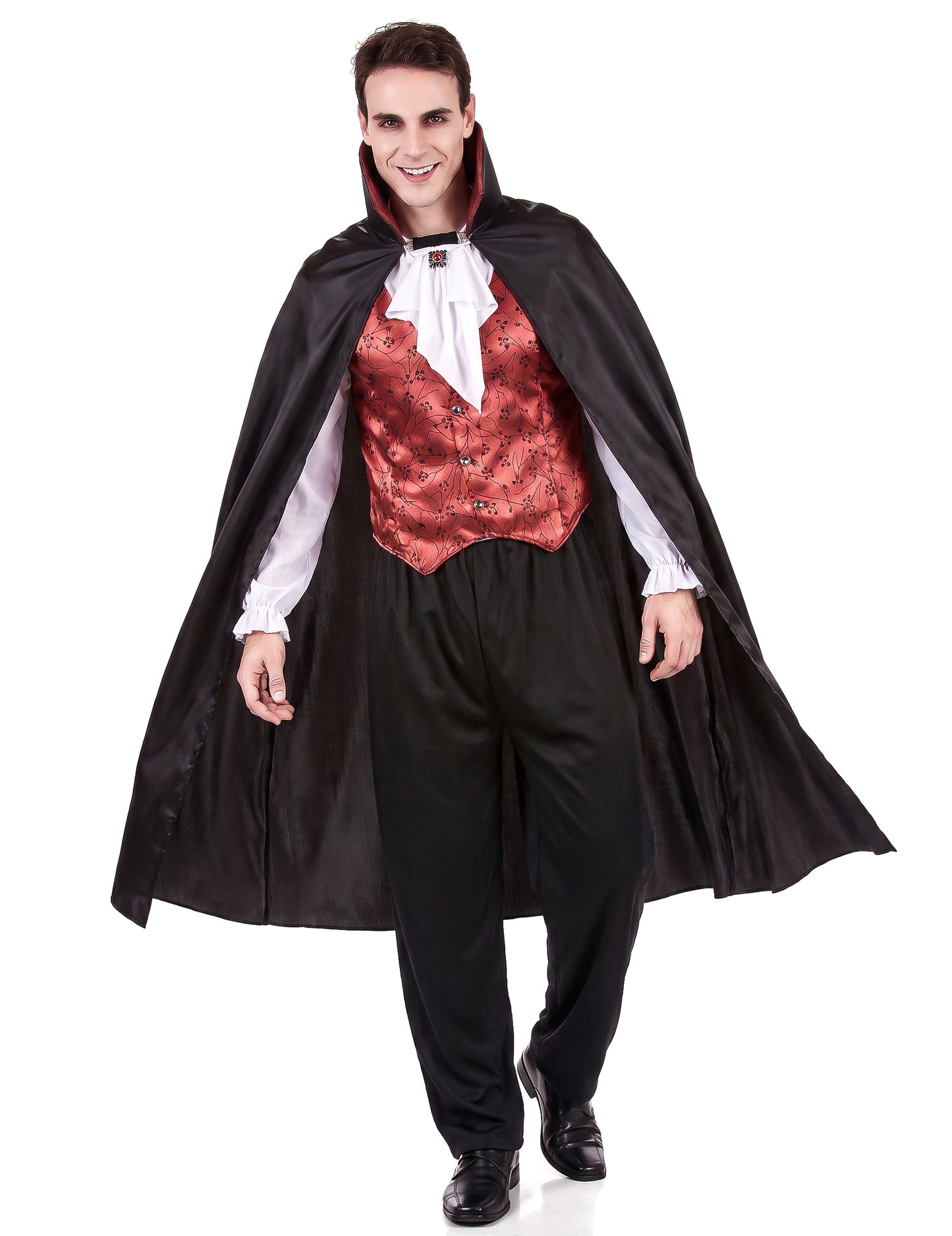 Vampirkostüm Halloween für Herren