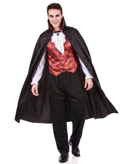 Vampirkostüm Halloween für Herren