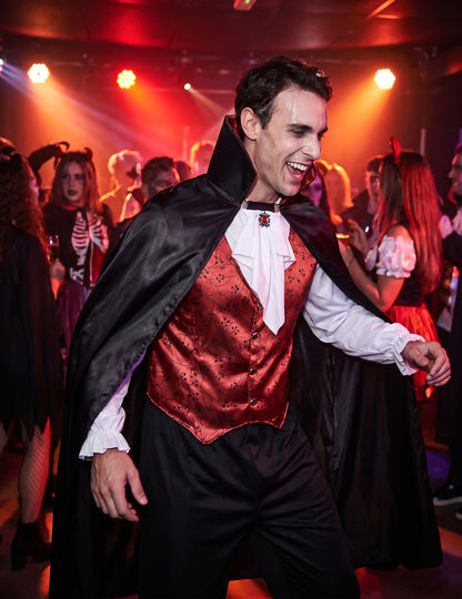 Vampirkostüm Halloween für Herren