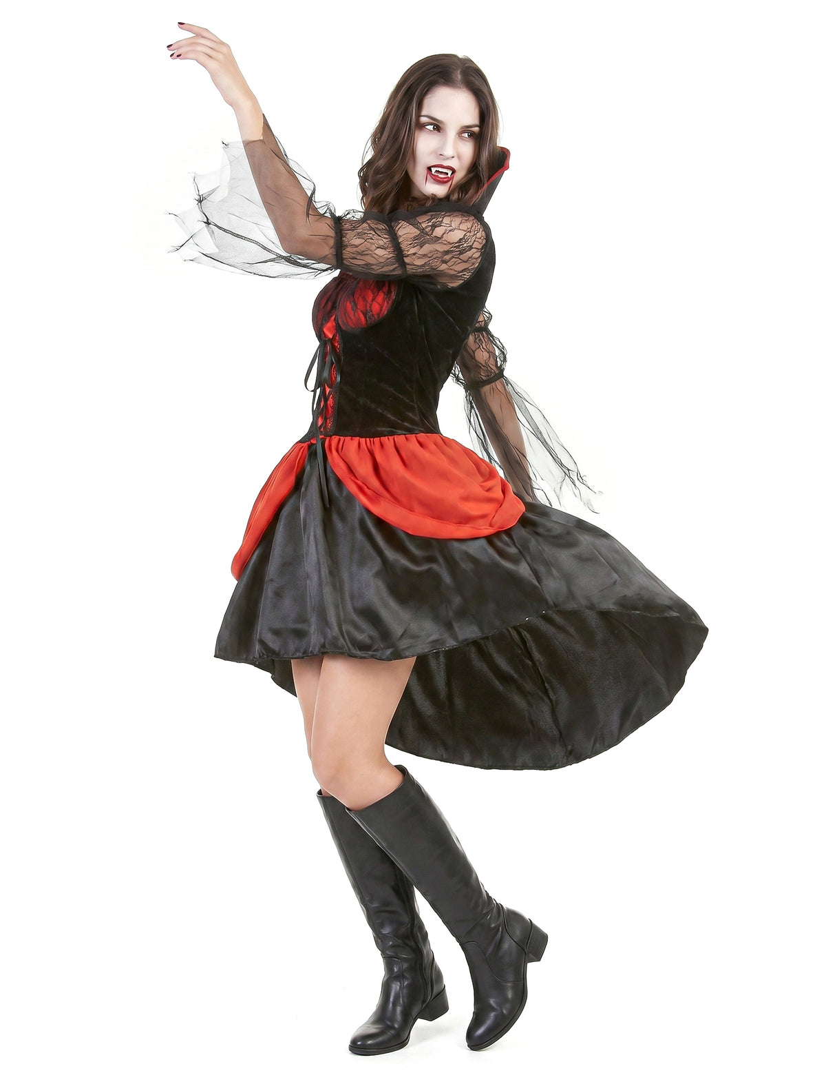 Sexy Vampirkostüm für Damen