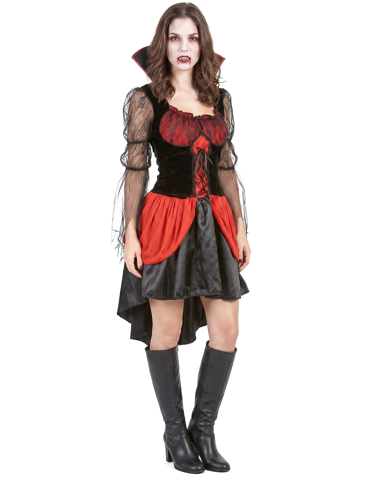 Sexy Vampirkostüm für Damen