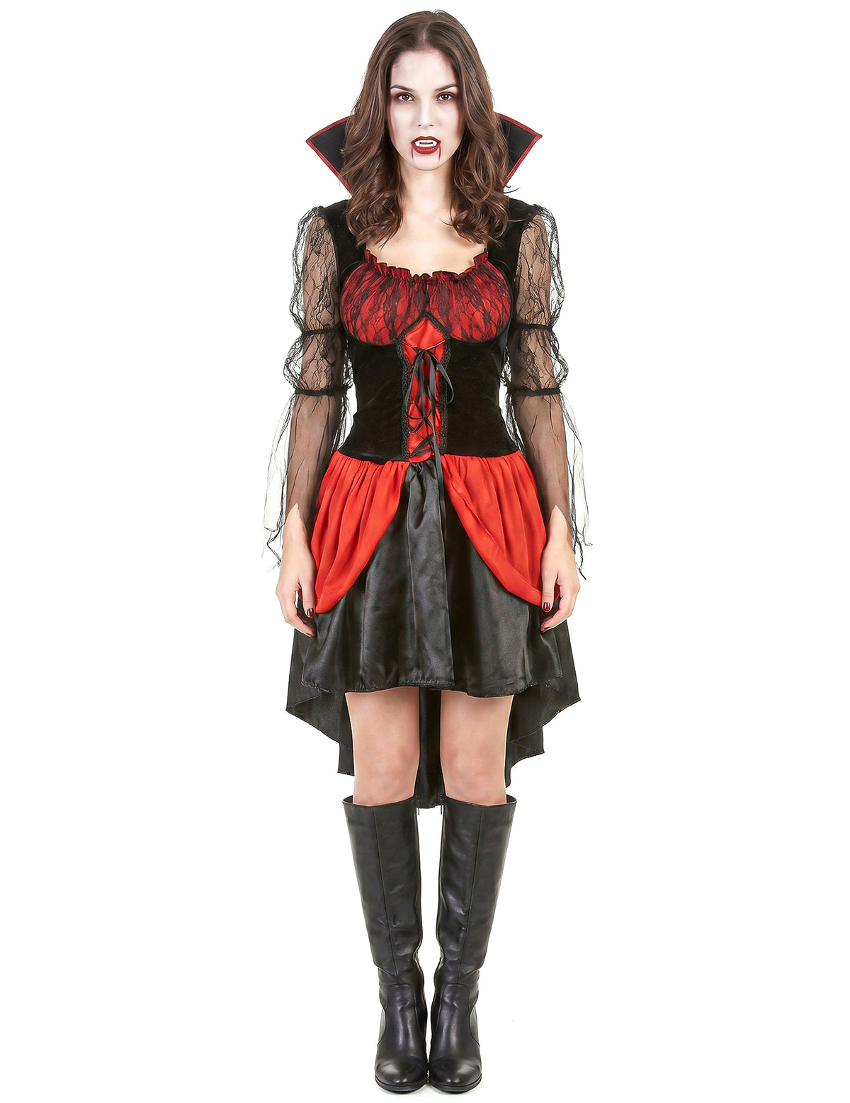 Sexy Vampirkostüm für Damen