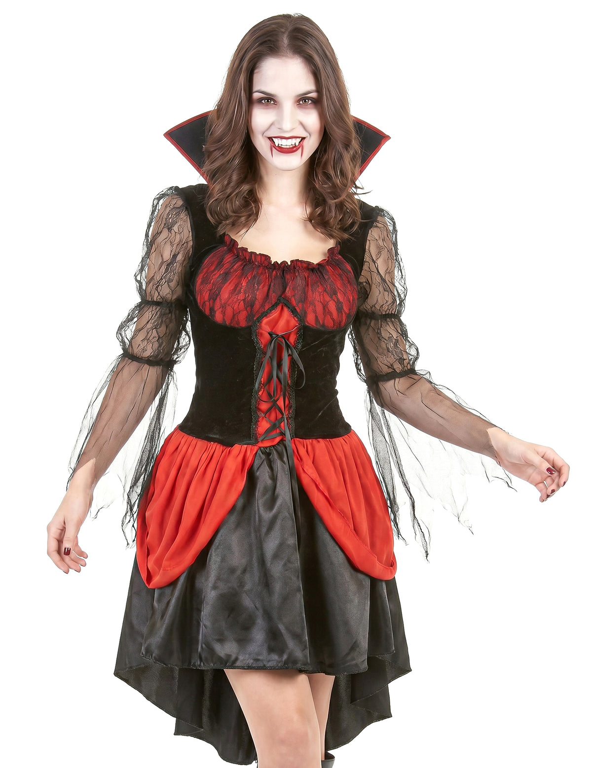 Sexy Vampirkostüm für Damen