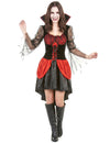Sexy Vampirkostüm für Damen