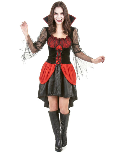 Sexy Vampirkostüm für Damen