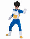 Déguisement Vegeta Dragon Ball Z™ pour adulte bleu et blanc avec armure et perruque