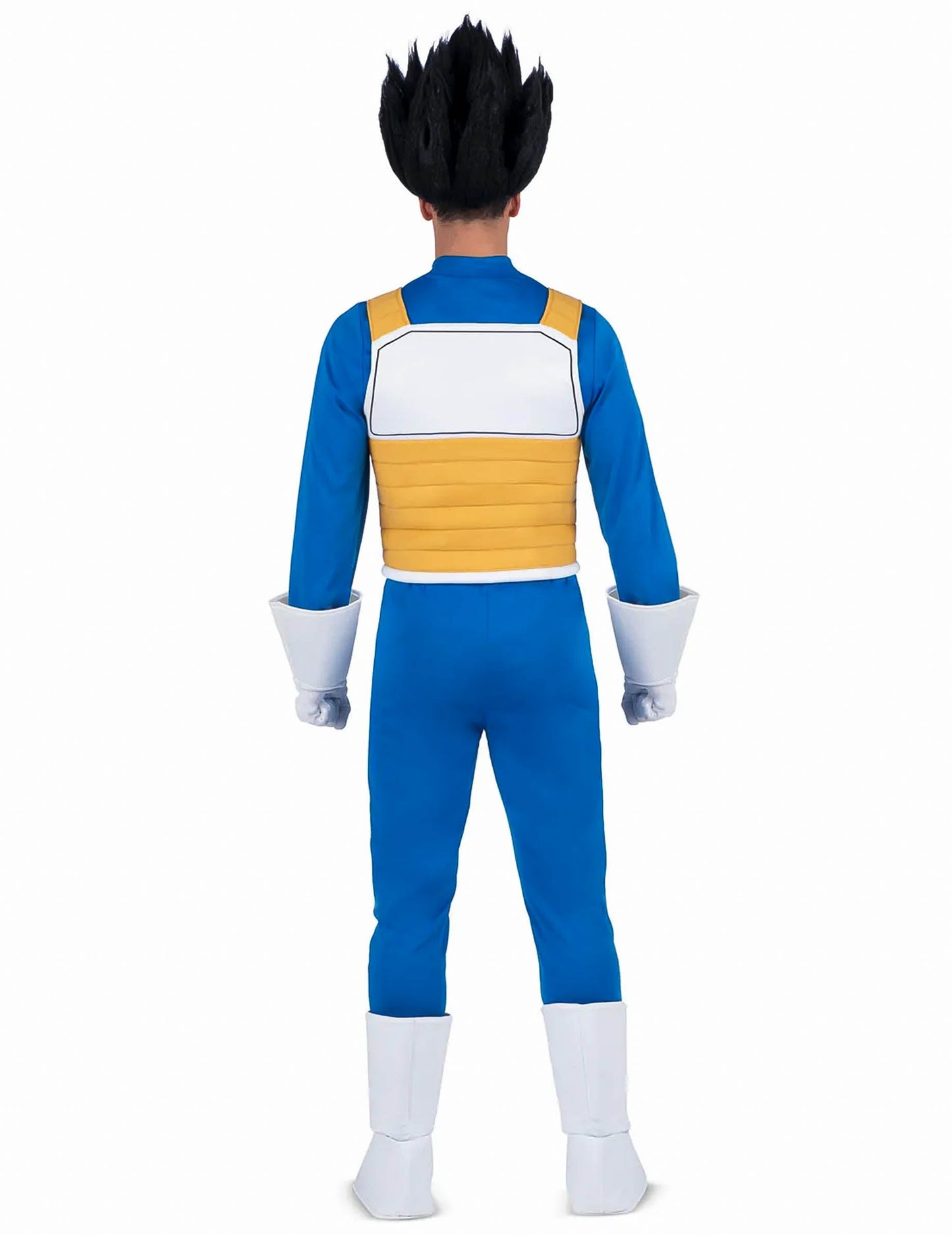 Vue de dos du déguisement Vegeta Dragon Ball Z™