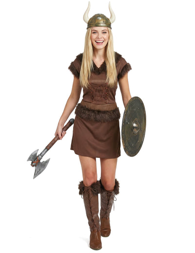Sexy Wikinger Frau Kostüm
