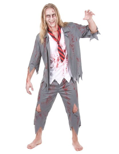 Zombie Kostüm für Herren Halloween