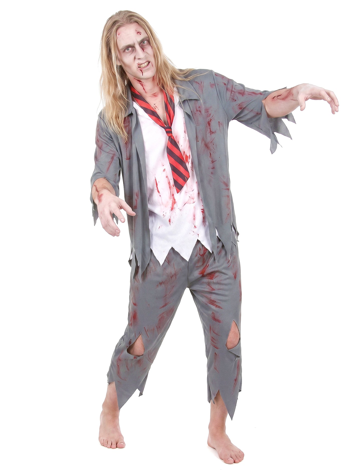 Zombie Kostüm für Herren Halloween