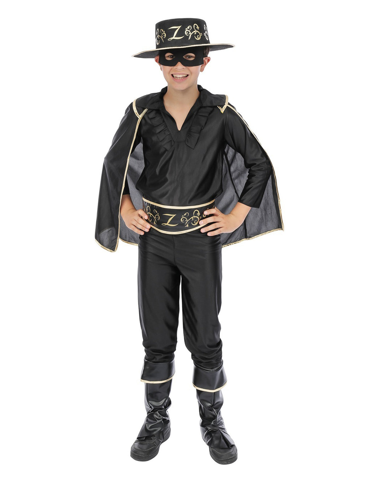 Zorro™-Kostüm für Kinder