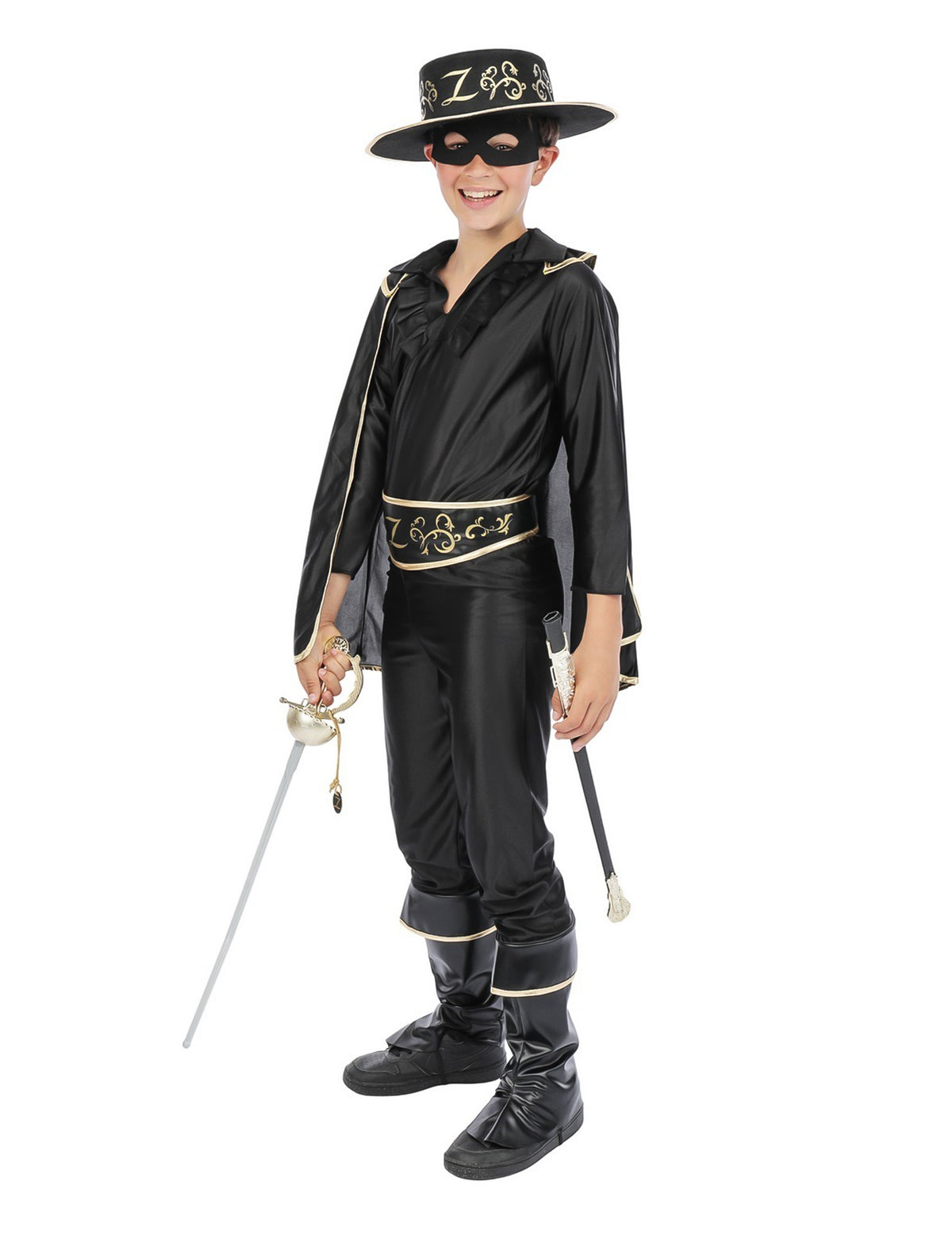 Zorro™-Kostüm für Kinder