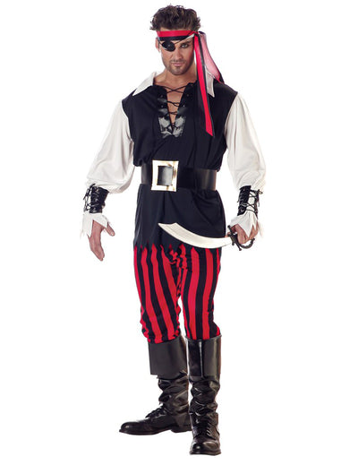 Déguisement Pirate assassin adulte