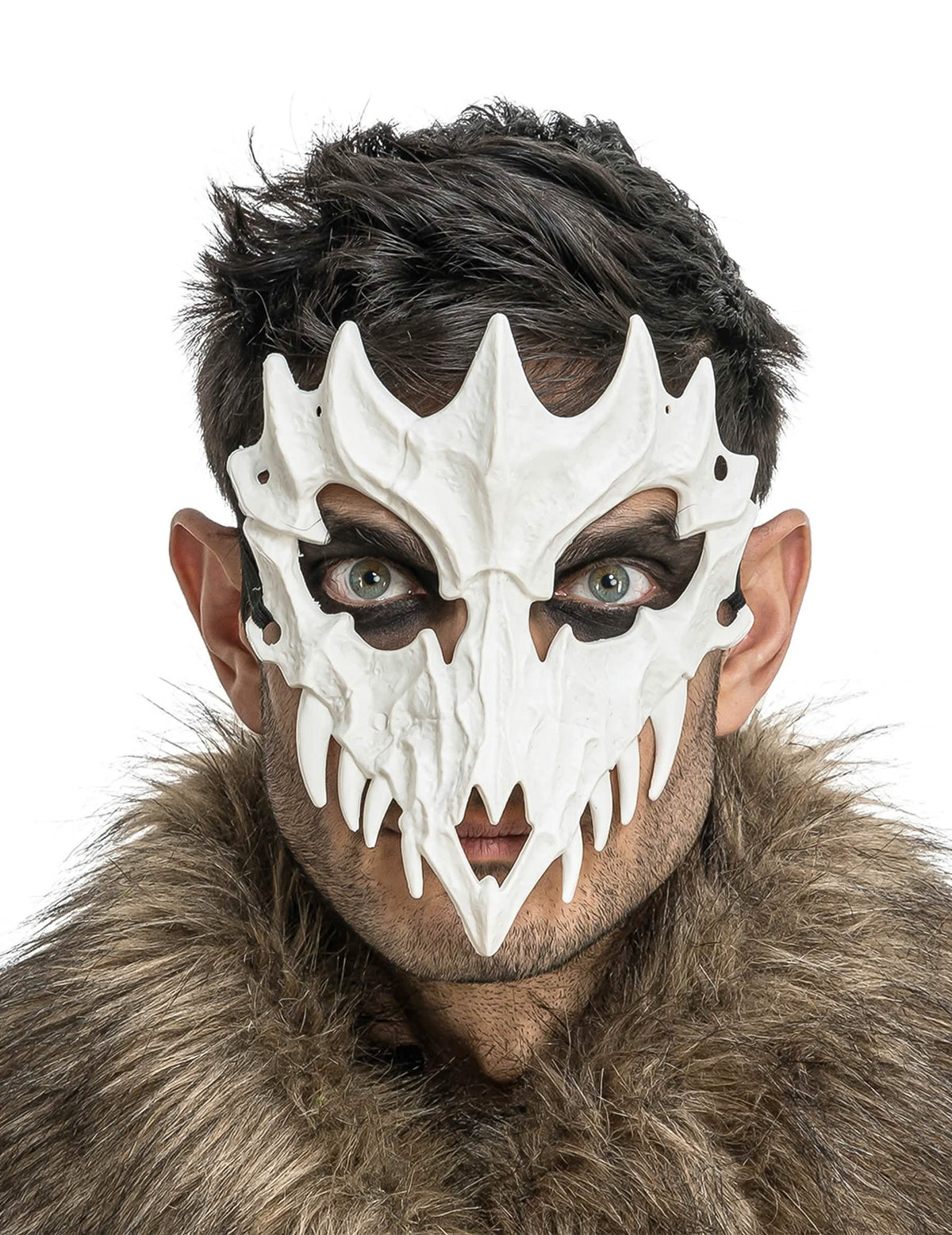 Drachen-Knochenmaske Augenmaske Erwachsene