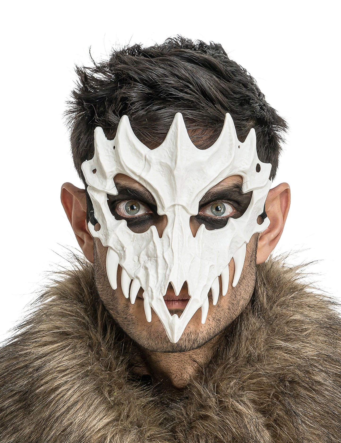 Drachen-Knochenmaske Augenmaske Erwachsene