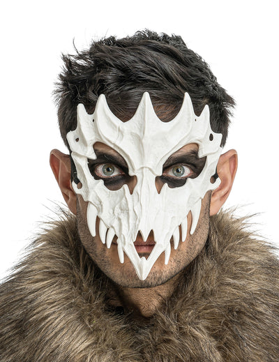 Drachen-Knochenmaske Augenmaske Erwachsene