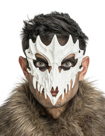 Drachen-Knochenmaske Augenmaske Erwachsene