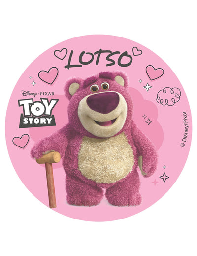Essbarer Tortenaufleger Lotso™ 20 cm