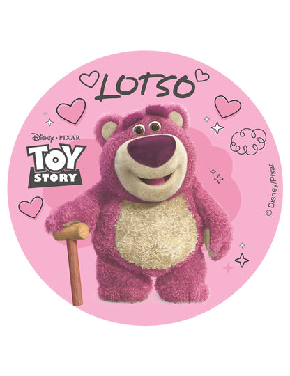 Disque azyme pour gâteau Lotso™ 20 cm