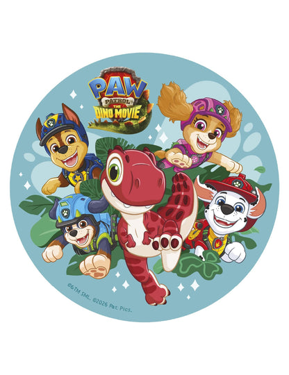 PAW Patrol™ Oblaten-Tortenaufleger 20 cm