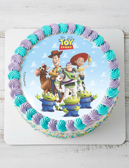 Toy Story™ Essbarer Tortenaufleger 20 cm