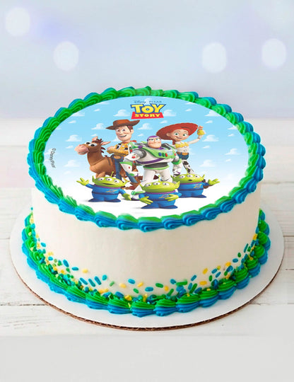 Toy Story™ Essbarer Tortenaufleger 20 cm
