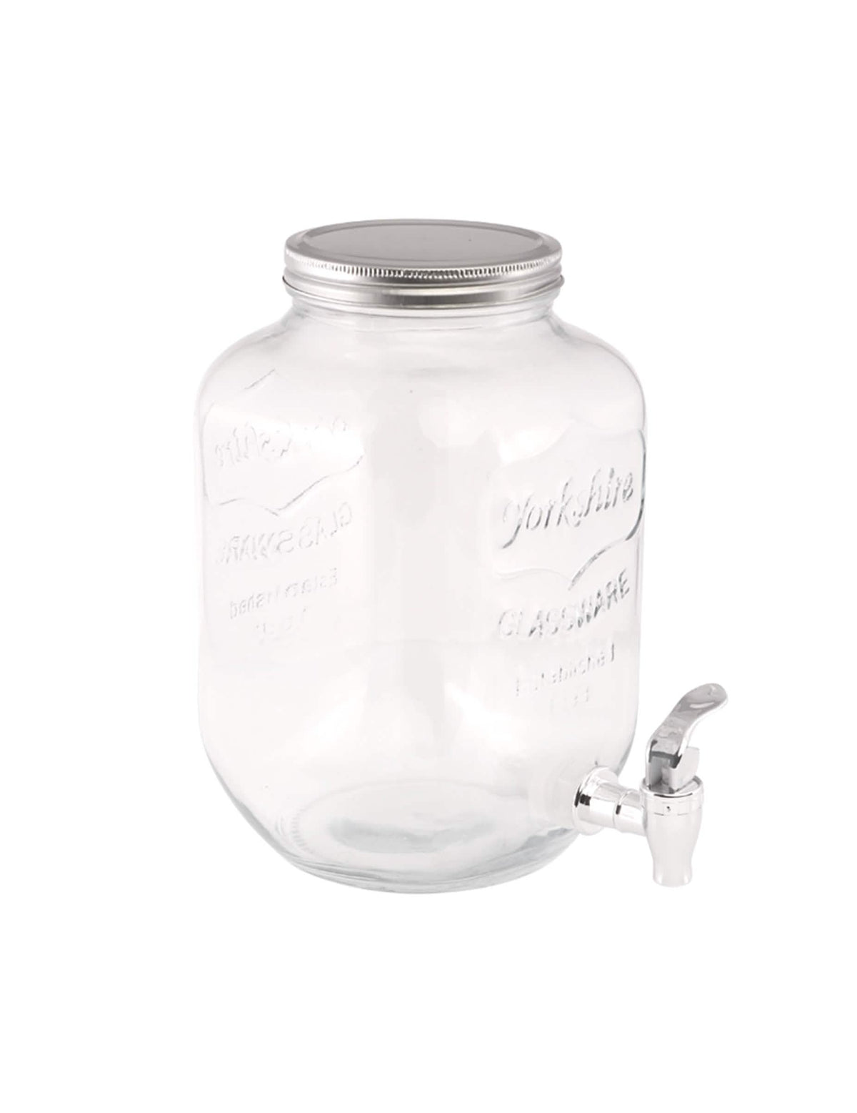 Getränke-Fontäne aus Glas - 4 Liter