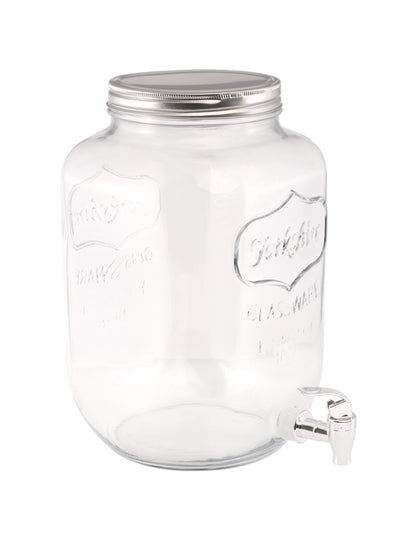 Distributeur de boisson en verre 8L