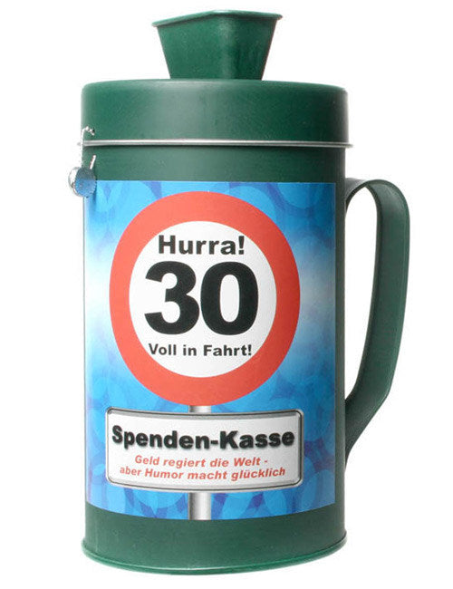 Accessoires Geburtstag 30 Jahre für Erwachsene