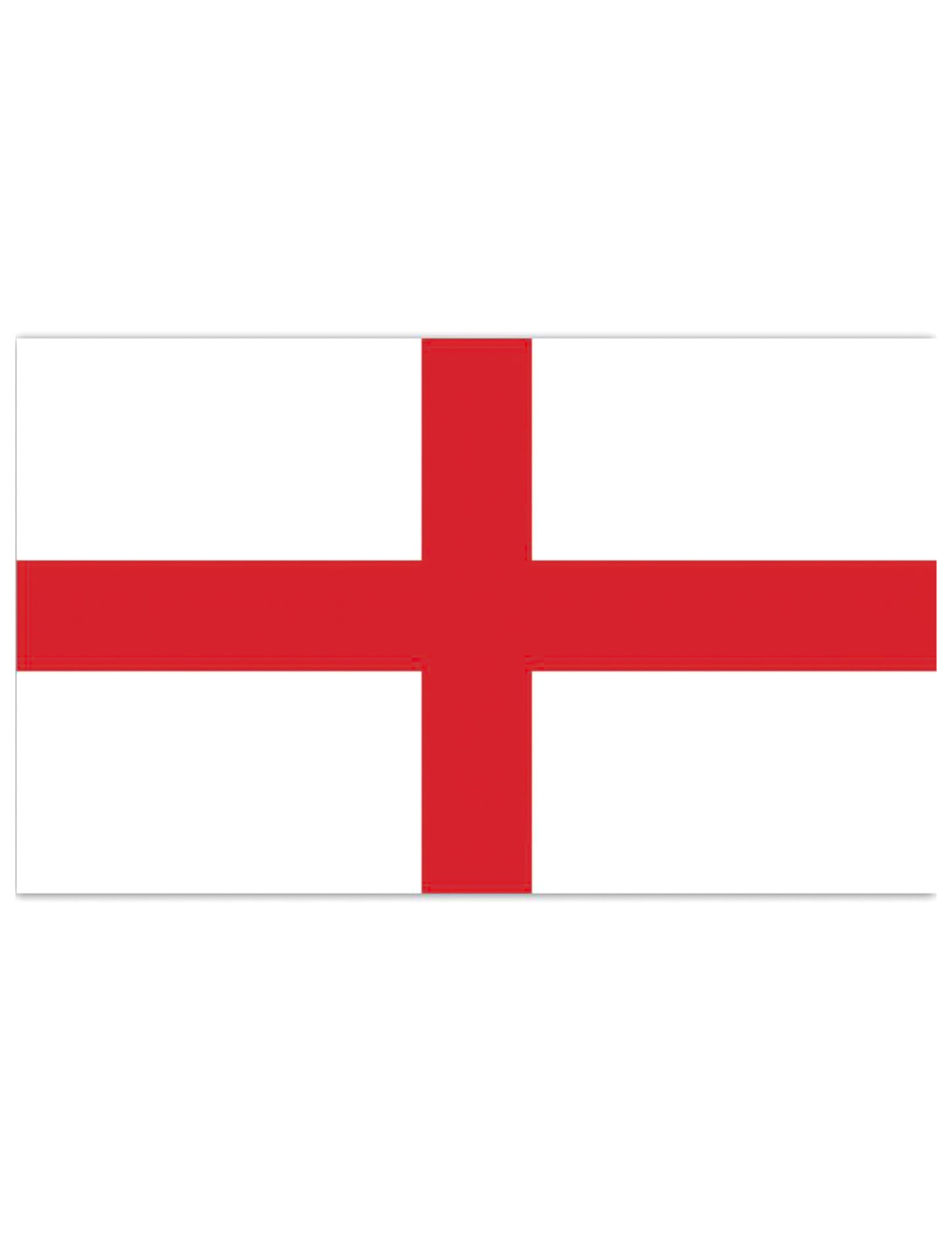 Fahne England für Fans & Deko 150 x 90 cm