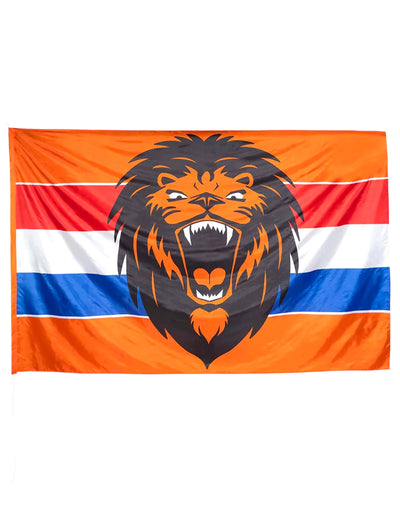 Drapeau géant supporter Pays-Bas 200 x 300 cm
