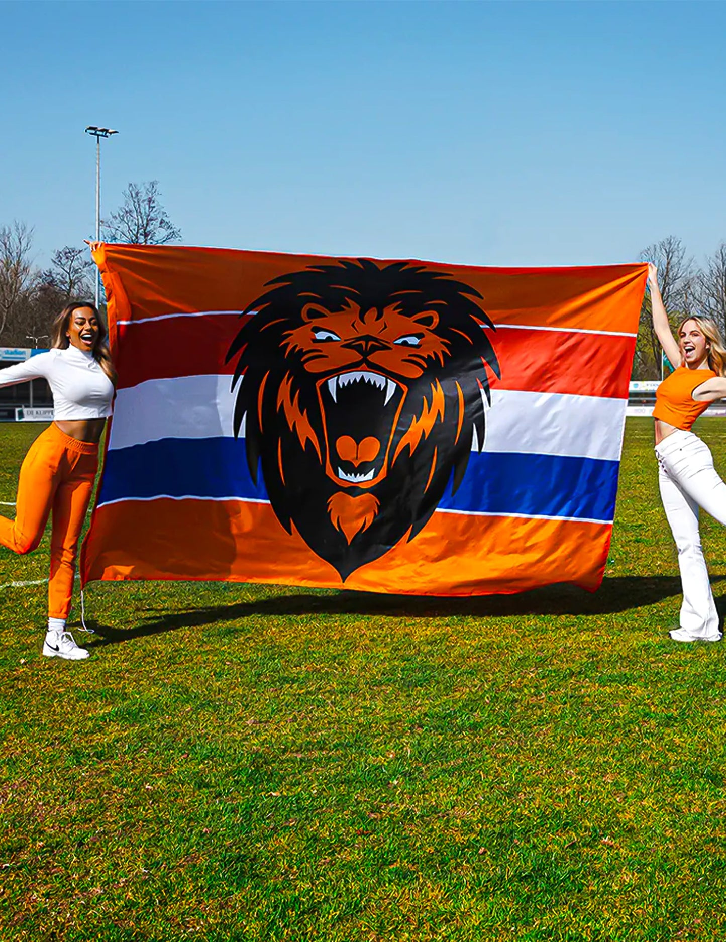 Riesiges Fan-Flagge Niederlande 200 x 300 cm
