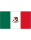 Flagge Mexiko - 150 x 90 cm