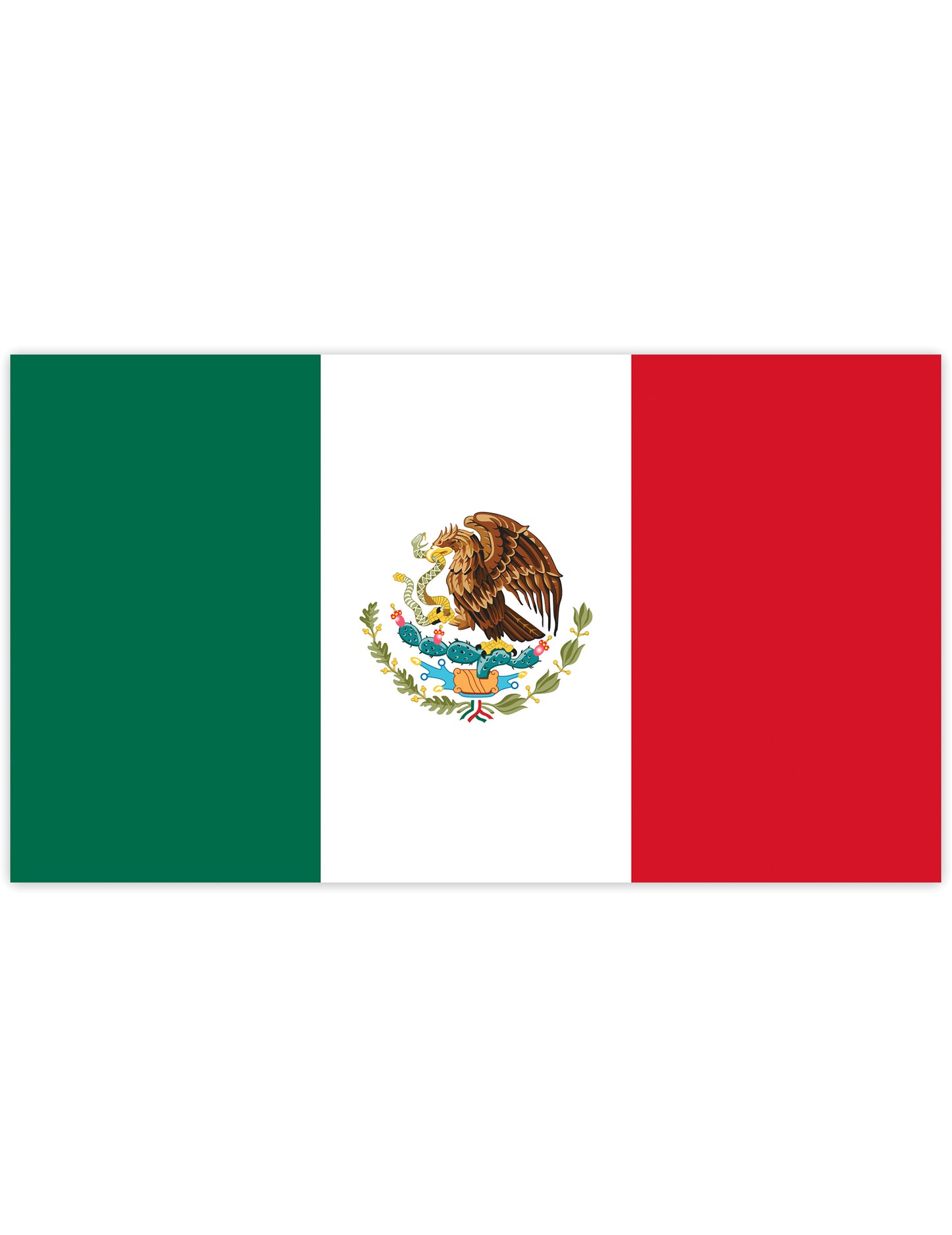 Flagge Mexiko - 150 x 90 cm