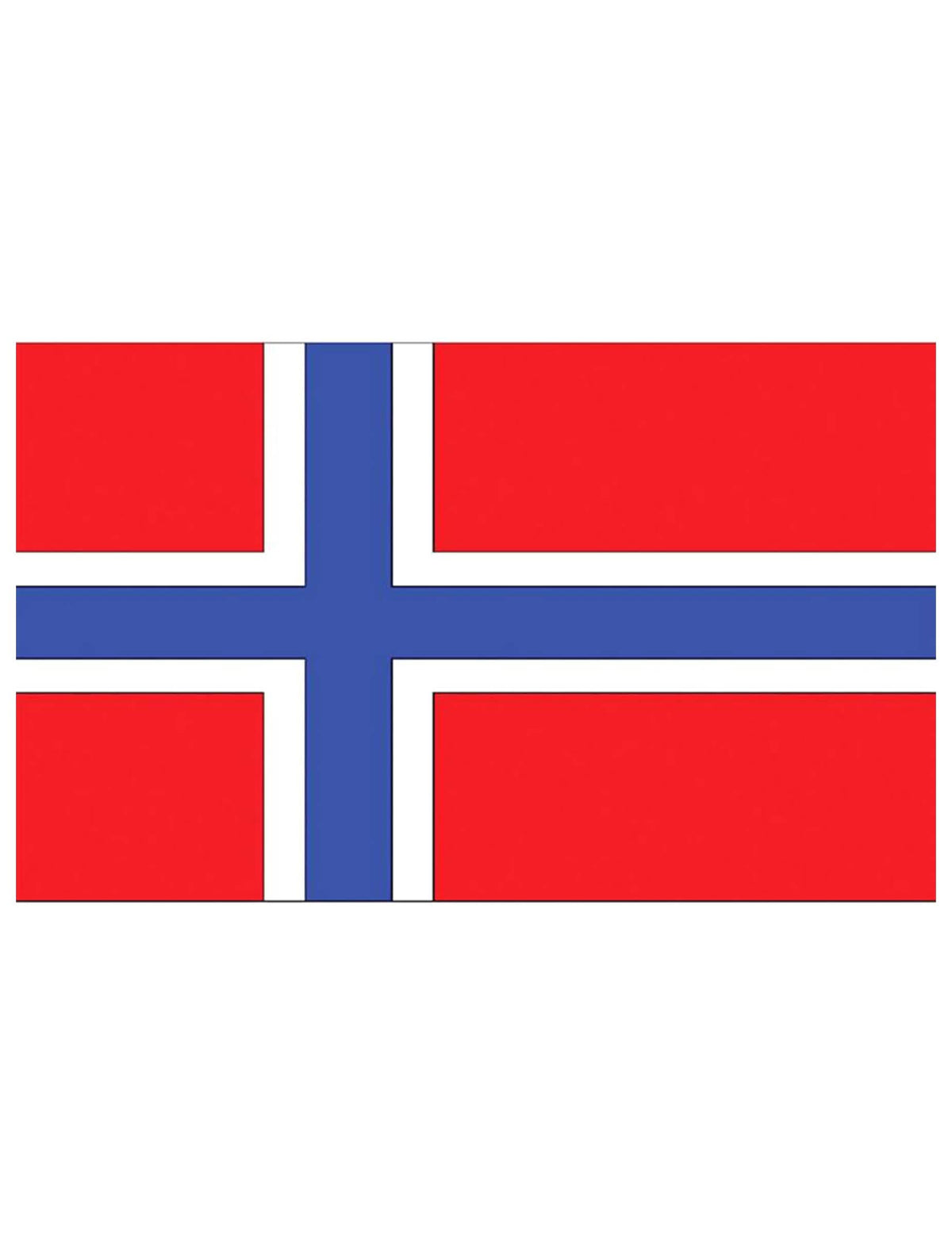 Norwegen Nationalflagge 150 x 90 cm