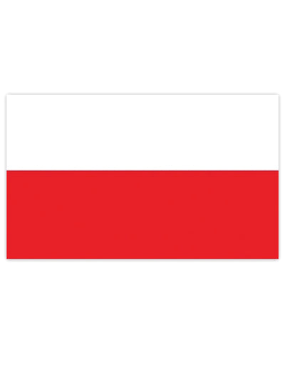 Drapeau Pologne 150 x 90 cm