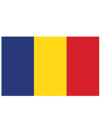 Drapeau Roumanie 150 x 90 cm
