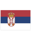 Flagge Serbien - 150 x 90 cm - Fanartikel
