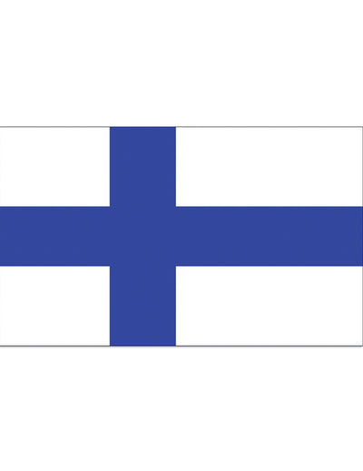 Fan Flagge Finnland 90 x 150 cm