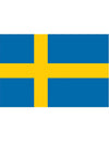 Schweden-Flagge blau-gelb 90x150cm