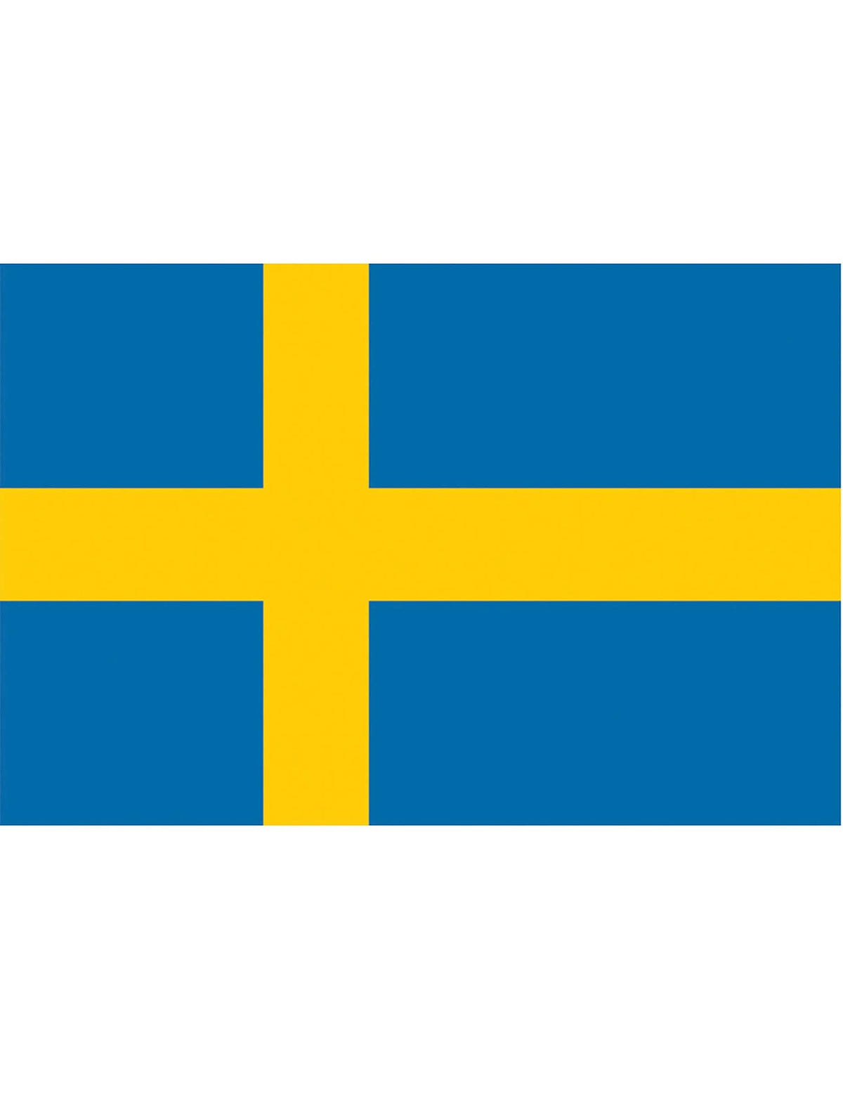 Schweden-Flagge blau-gelb 90x150cm