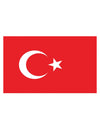 Große Flagge Türkei - 150 x 90 cm