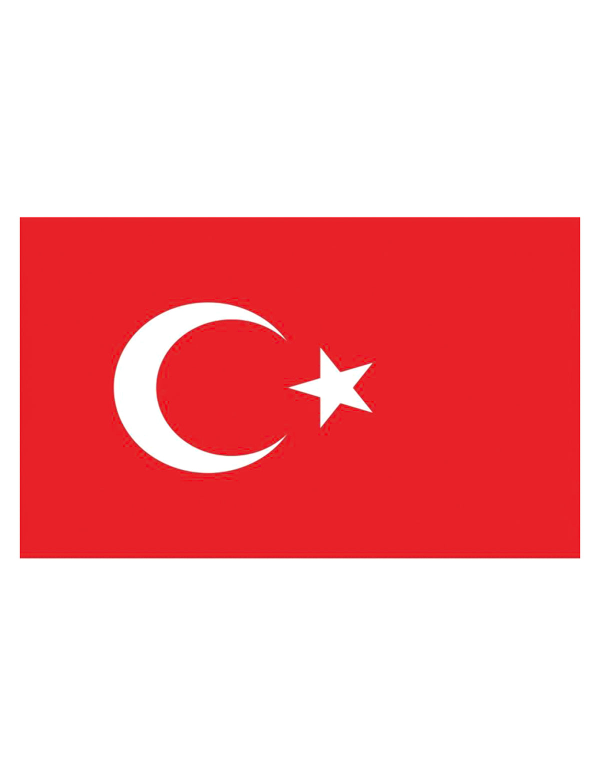 Große Flagge Türkei - 150 x 90 cm