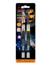 Duo de crayons néon pour maquillage orange et jaune